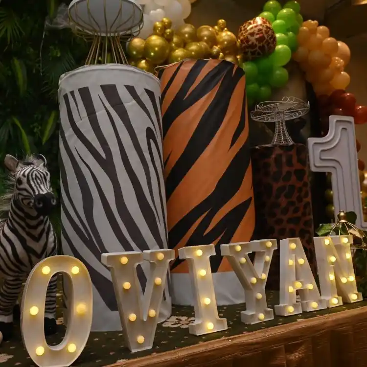 Jungle Safari Birthday Decor Package